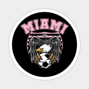 Miami soccer Magnet